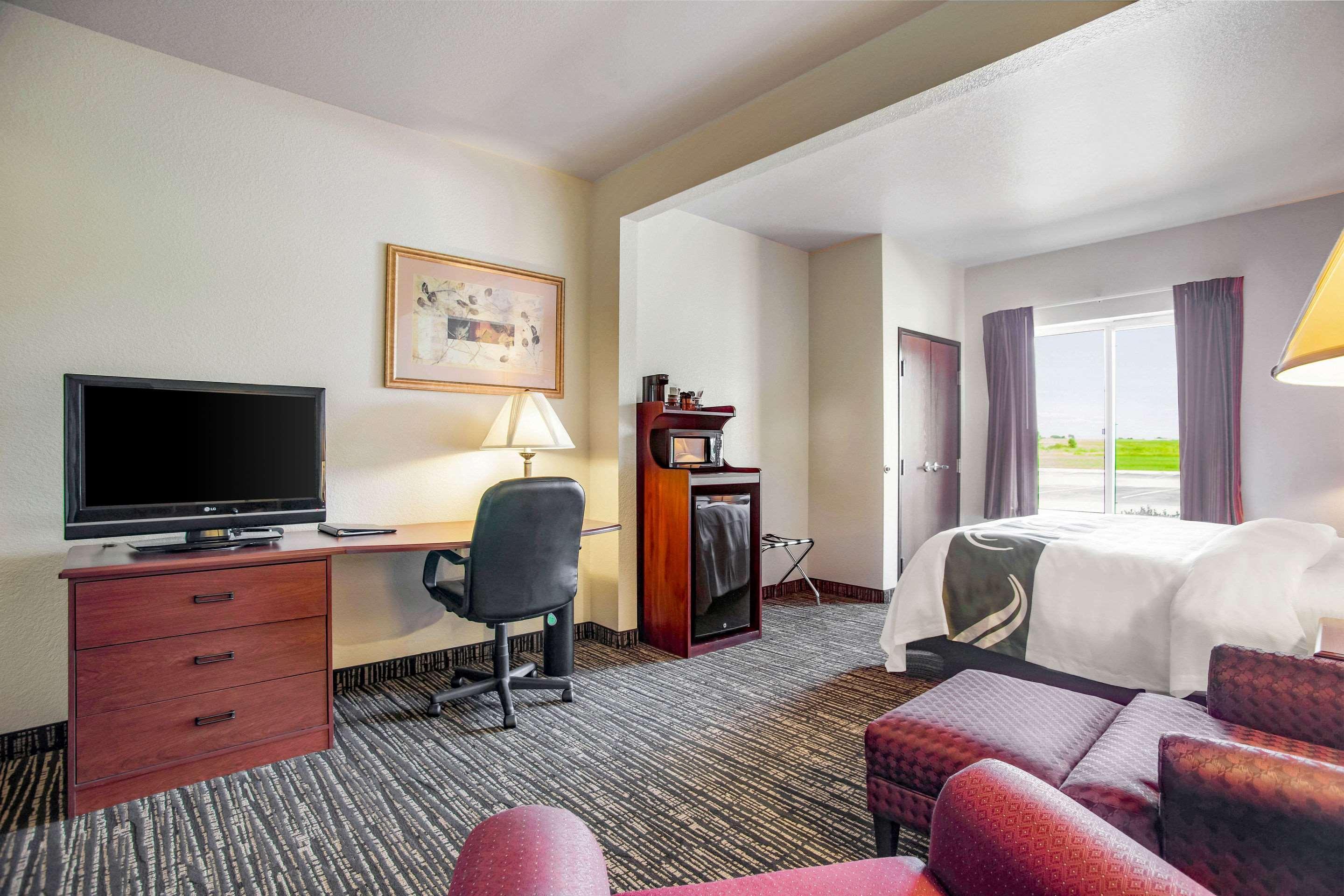 Quality Inn Parsons North Exterior foto