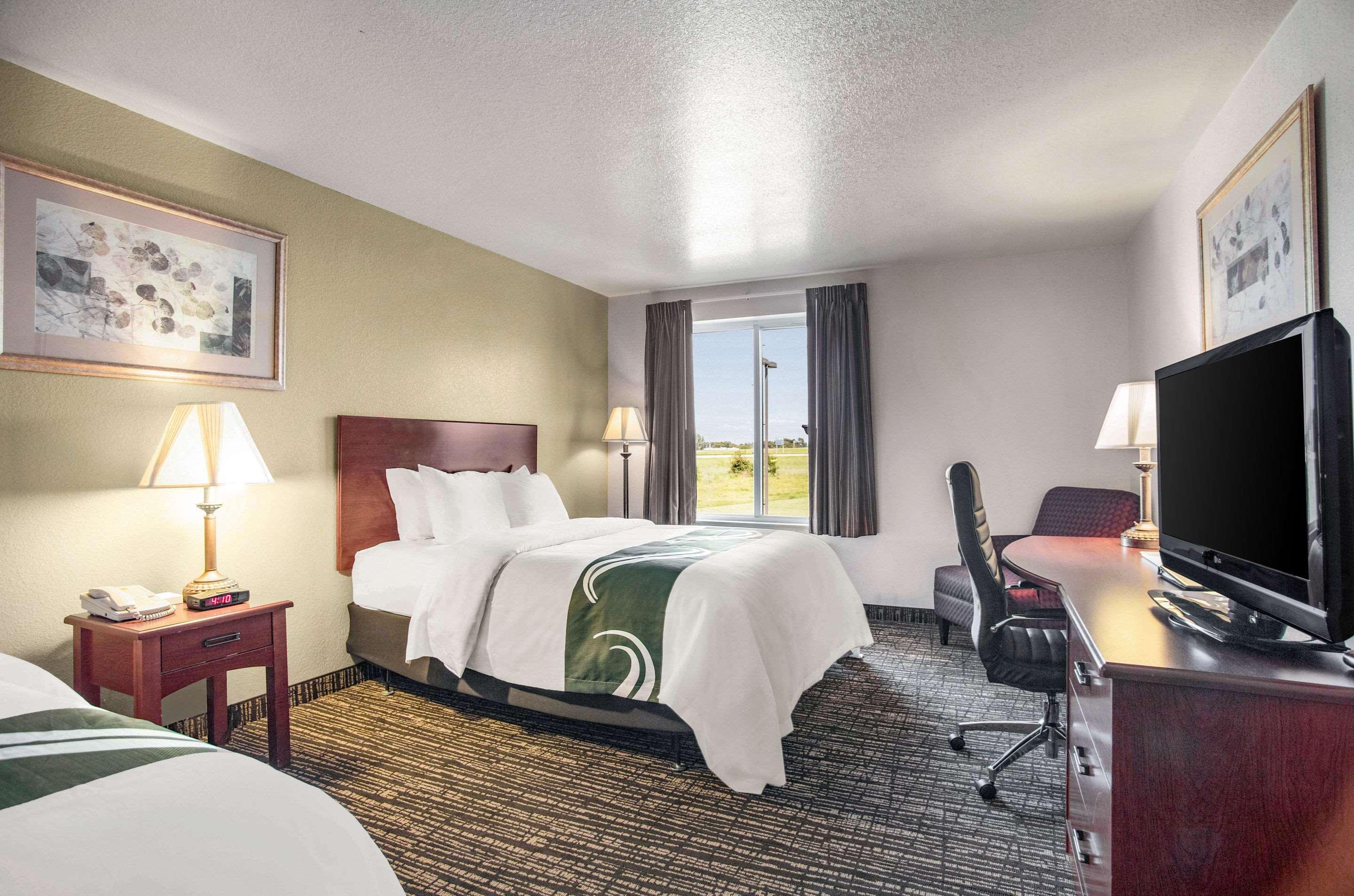 Quality Inn Parsons North Exterior foto