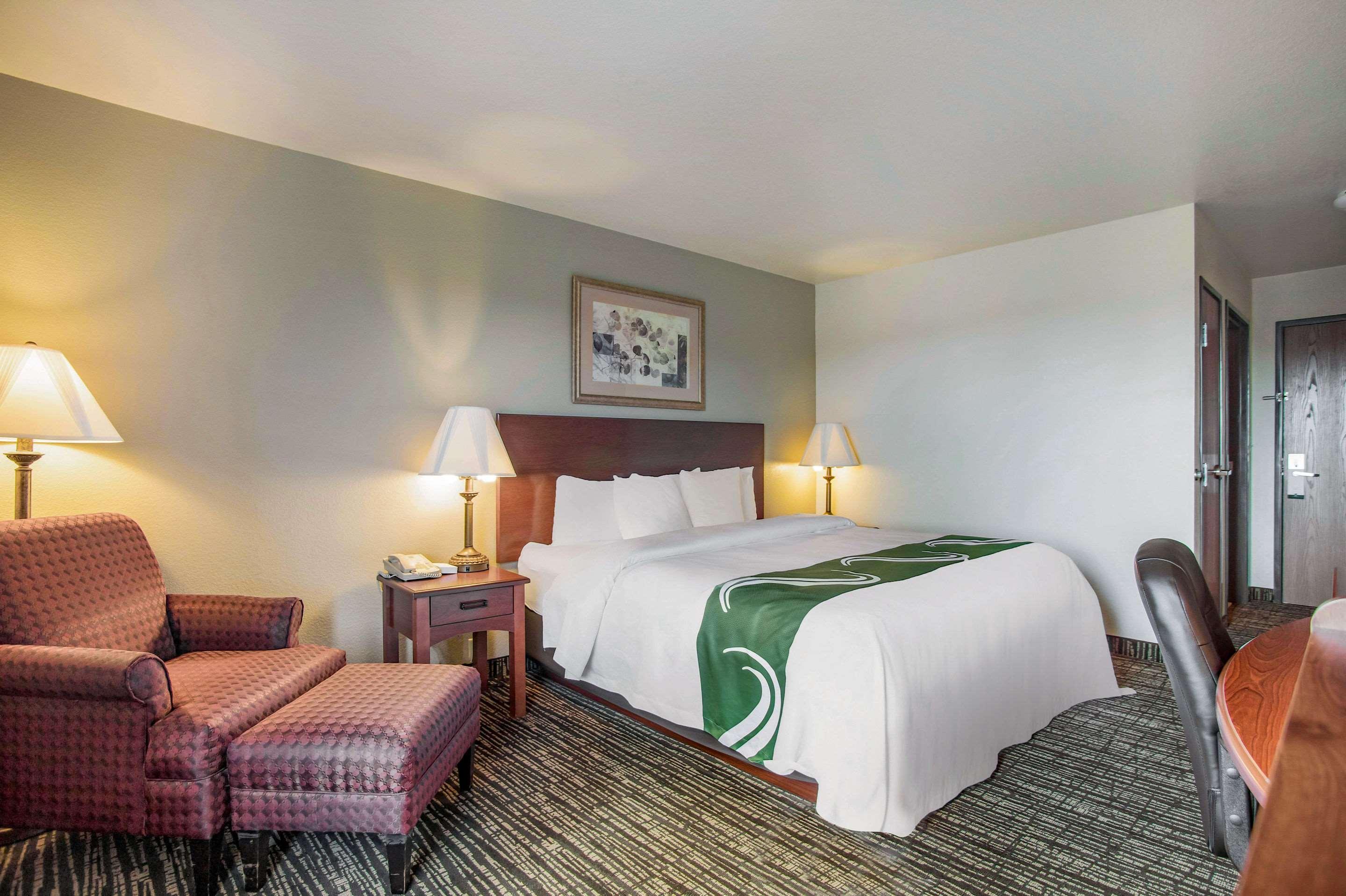 Quality Inn Parsons North Exterior foto