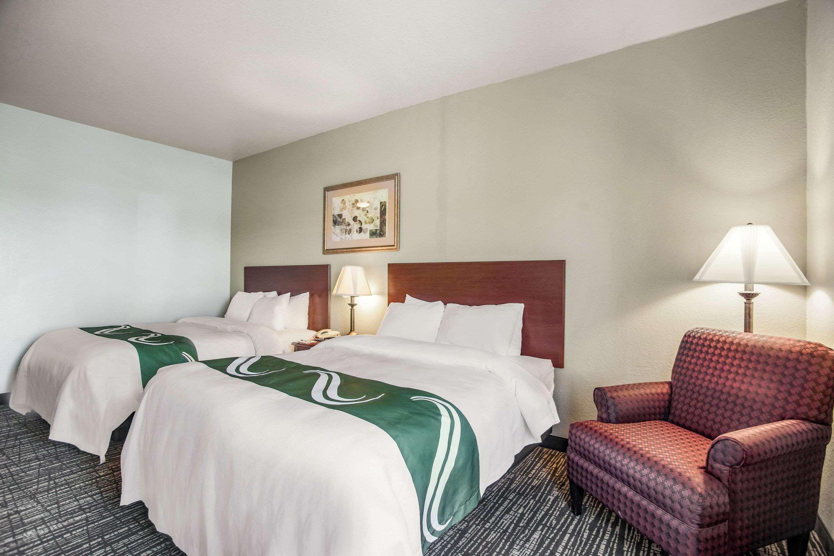 Quality Inn Parsons North Exterior foto