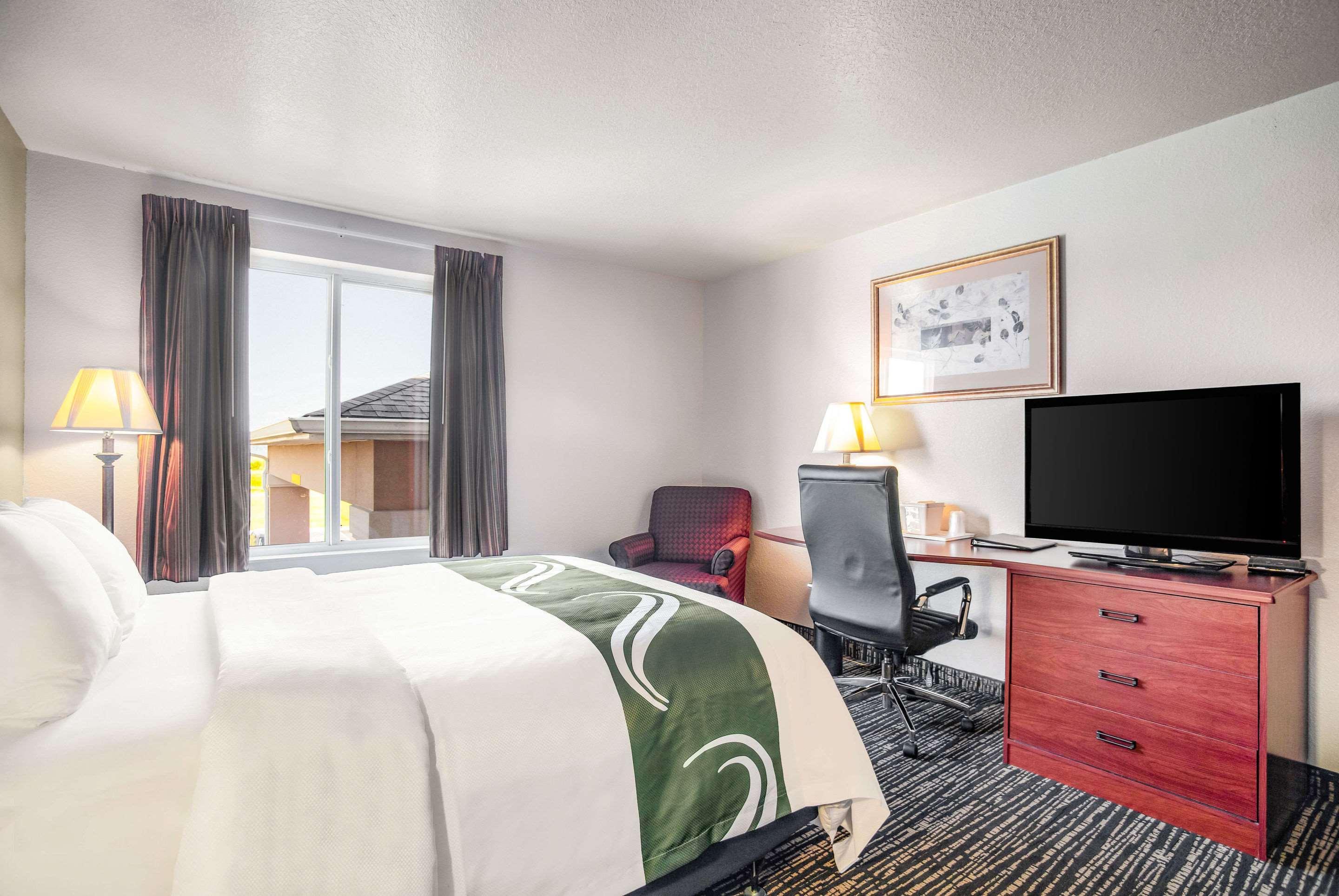Quality Inn Parsons North Exterior foto