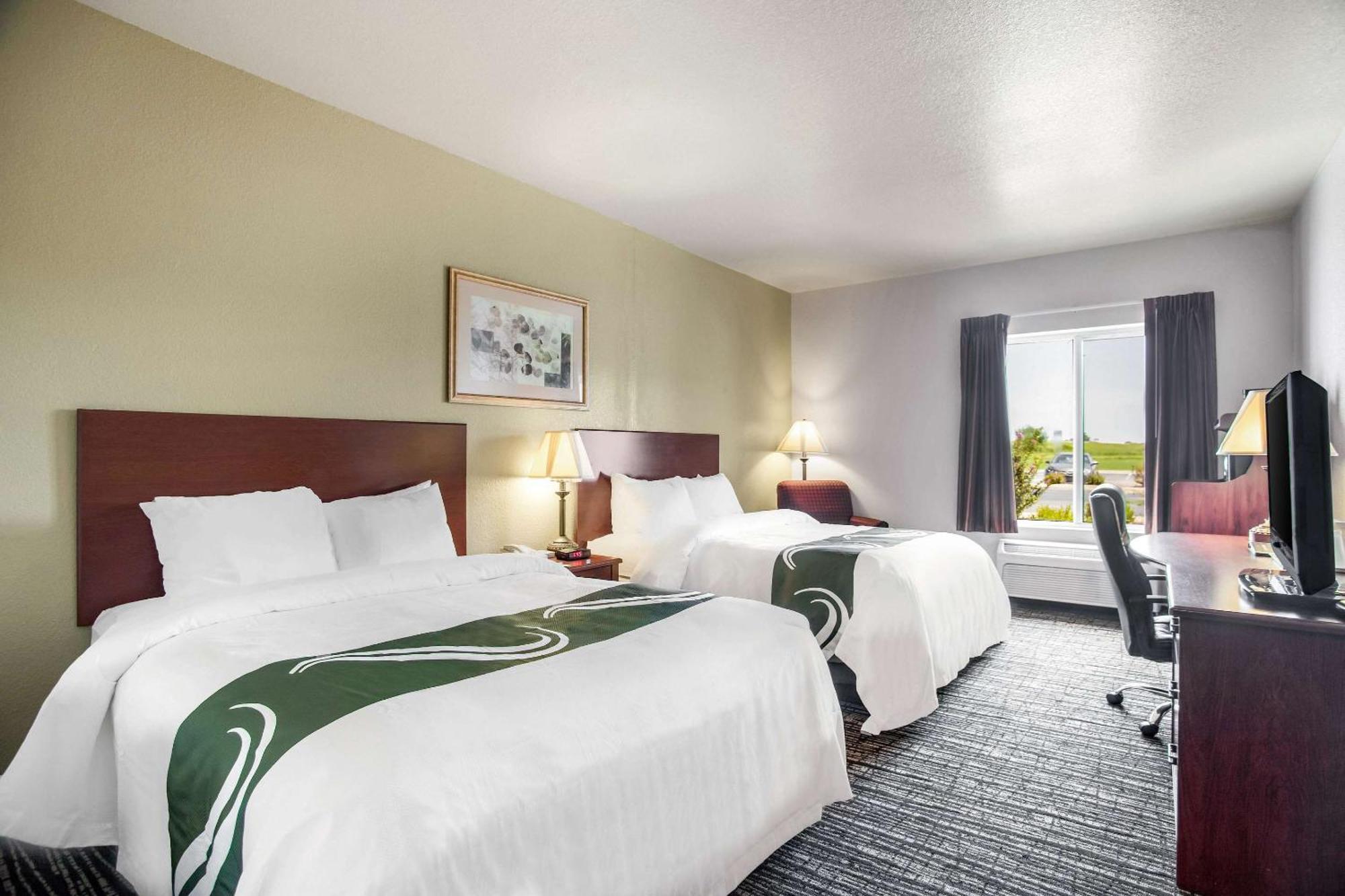 Quality Inn Parsons North Exterior foto