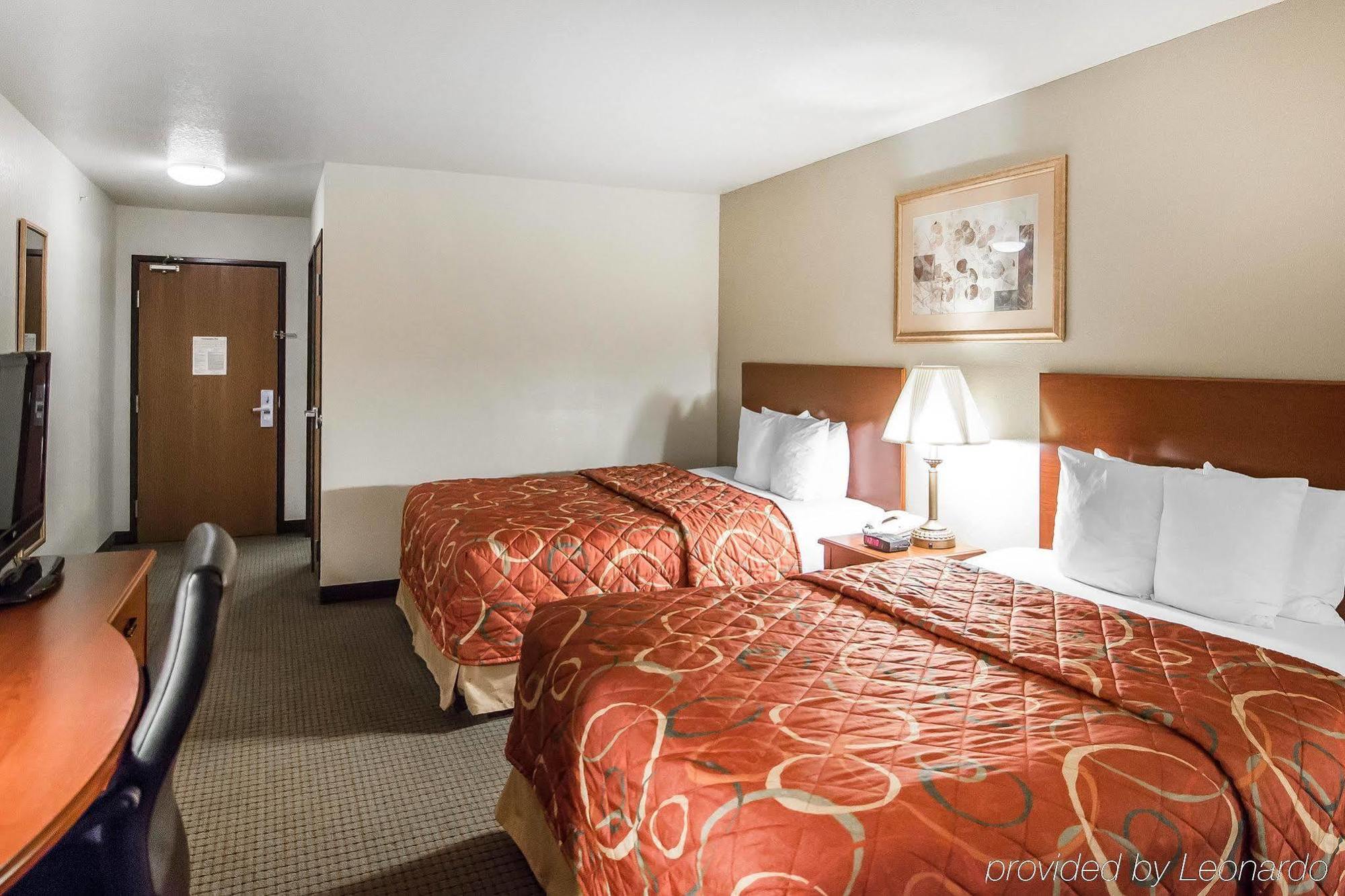 Quality Inn Parsons North Exterior foto
