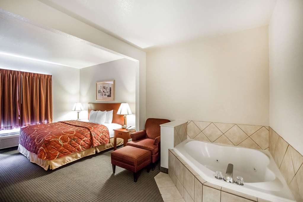 Quality Inn Parsons North Zimmer foto