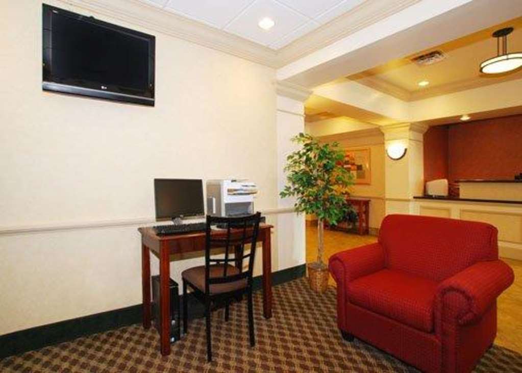 Quality Inn Parsons North Einrichtungen foto