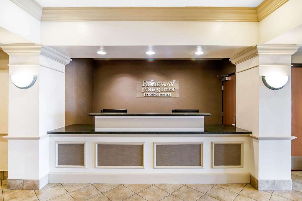 Quality Inn Parsons North Interior foto
