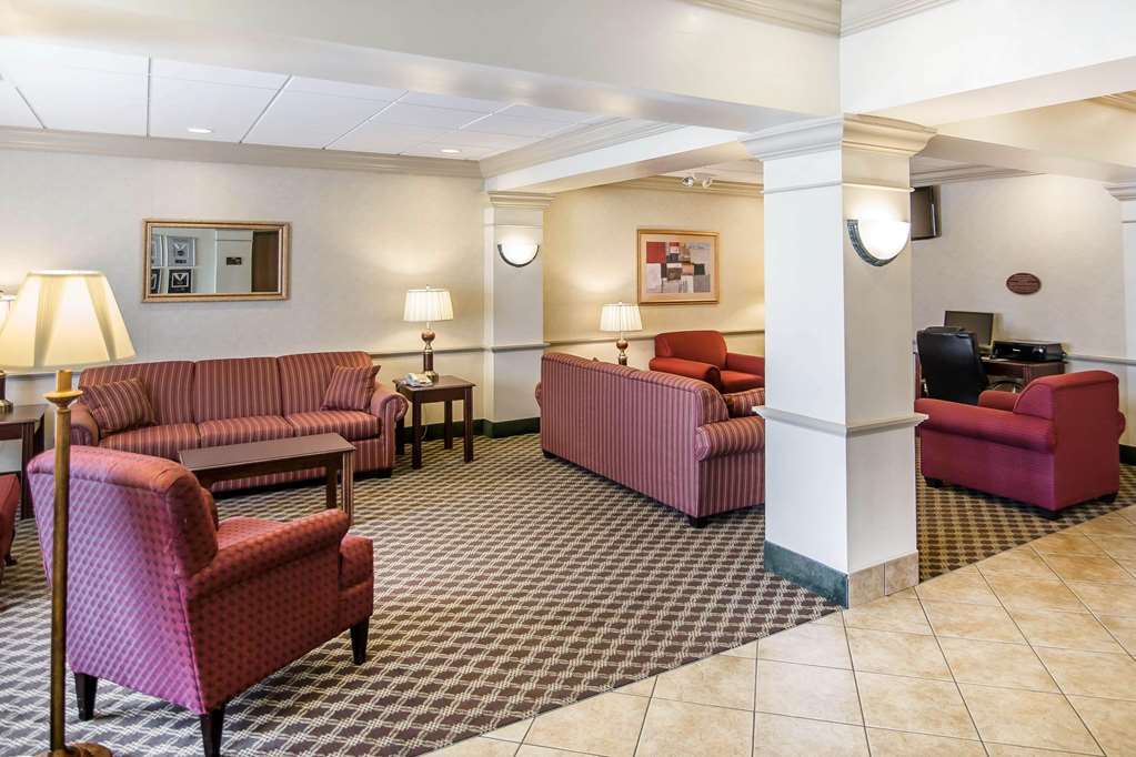 Quality Inn Parsons Interior foto