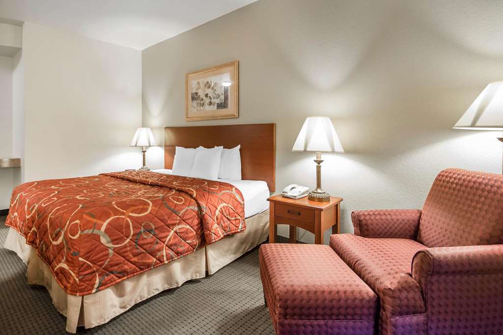 Quality Inn Parsons North Zimmer foto