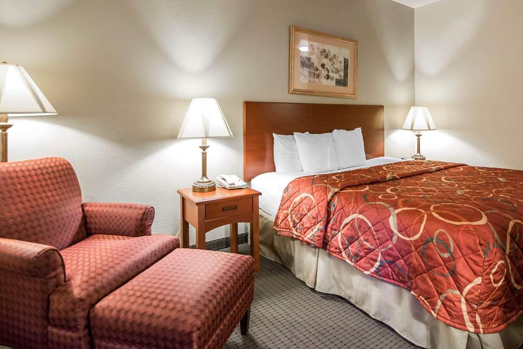 Quality Inn Parsons North Zimmer foto